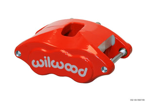 Wilwood Caliper-D52-Red 2.00/2.00in Pistons 1.04in Disc