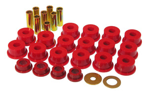 Prothane 90-95 Toyota 4Runner 4wd Rear Control Arm Bushings - Red