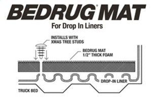 BedRug 07-16 Toyota Tundra 6ft 6in Bed Drop In Mat