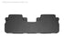 WeatherTech 08-13 Toyota Highlander Rear FloorLiner - Black