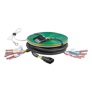 Curt Universal Splice-In Towed-Vehicle RV Harness for Dinghy Towing