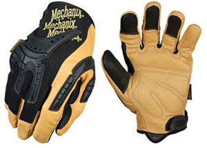 Mechanix Wear CG Heavy Duty Leather Gloves - Large 10 Pack