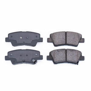 Power Stop 13-16 Hyundai Elantra GT Rear Z16 Evolution Ceramic Brake Pads