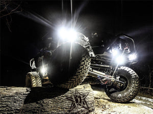 Rigid Industries Rock Light Kit- Blue (4 lights)