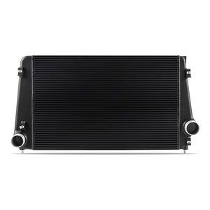 Mishimoto 17-19 GM L5P Duramax Intercooler Kit - Black w/ Polished Pipes