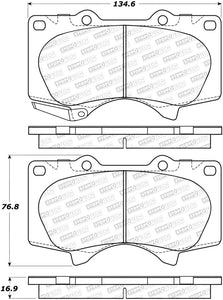 StopTech Street Brake Pads