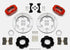 Wilwood Forged Dynalite Front Hat Kit 11.00in GT Rotor Red 95-05 Miata
