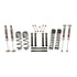 Skyjacker 97-02 Jeep TJ 4in D-Rate Long Travel Kit w/ Adj FR/RR Lower Flex Links/M95 Monotube Shocks