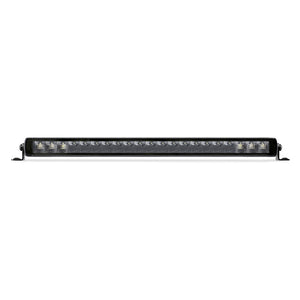 Go Rhino Xplor Blackout Series Sgl Row LED Light Bar (Surface/Threaded Stud Mount) 20.5in. - Blk