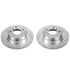 Power Stop 14-16 BMW 228i Rear Evolution Drilled & Slotted Rotors - Pair