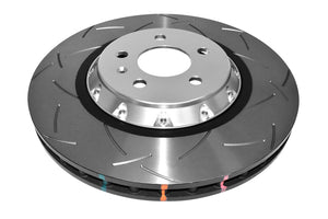 DBA 14-20 Audi A6 Quattro (w/345mm Front Rotor) Front 5000 Series Slotted Rotor w/Silver Hat