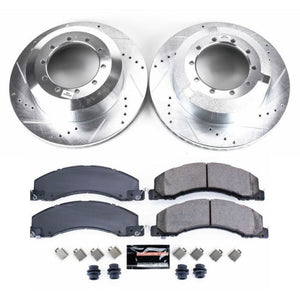 Power Stop 11-12 Ram 5500 Rear Z23 Evolution Brake Kit