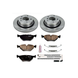 Power Stop 03-08 BMW Z4 Rear Autospecialty Brake Kit