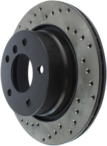 StopTech Drilled Sport Brake Rotor