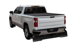 Access LOMAX Pro Series Tri-Fold Cover 2020 Jeep Gladiator 5ft Box (w/Trail Rail) - Blk Diamond Mist