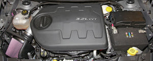 K&N 14-15 Jeep Cherokee 3.2L V6 High Flow Performance Intake Kit