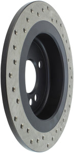 StopTech Drilled Sport Brake Rotor