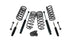 MaxTrac 09-18 RAM 1500 2WD V8 2 Door 2in/4in Lowering Coil Kit