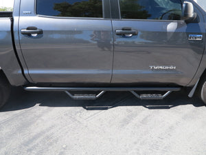 RBP RX-7 Step Bars 07-18 Toyota Tundra Crew Max SB - Black