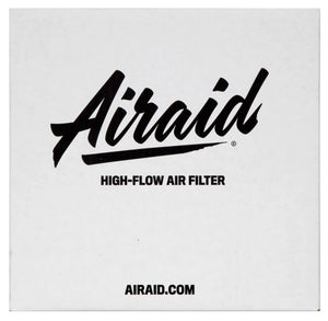 Airaid Universal Air Filter - Cone 6in FLG x 10-3/4x7-3/4in B x 4in T x 9in H - Synthaflow