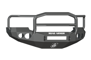 Road Armor 05-07 Ford F-250 Stealth Front Bumper w/Lonestar Guard - Tex Blk