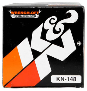 K&N 01-12 Yamaha FJR 1300/1300A/1300AE/1300AS 2.688in OD x 3.813in H Oil Filter