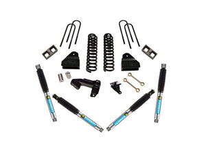 Superlift 08-10 Ford F-250/350 4WD Diesel 4in Lift Kit w/ Bilstein Shocks