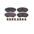 Power Stop 92-98 Mazda MPV Front Z17 Evolution Ceramic Brake Pads w/Hardware