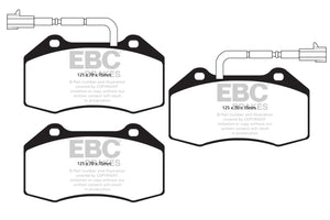 EBC 14+ Alfa Romeo 4C 1.75 Turbo Greenstuff Front Brake Pads