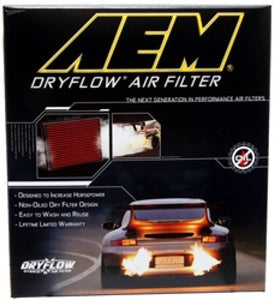 AEM 16-17 Honda Pilot V6-3.5L F/l DryFlow Air Filter