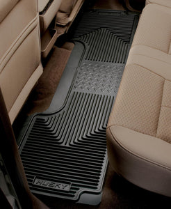 Husky Liners 08-10 Ford F-250/F-350/F-450 SuperDuty Heavy Duty Black Front Floor Mats