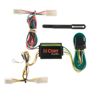 Curt 03-06 Mitsubishi Outlander Custom Wiring Harness (4-Way Flat Output)