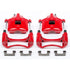 Power Stop 97-05 Buick Century Front Red Calipers w/Brackets - Pair