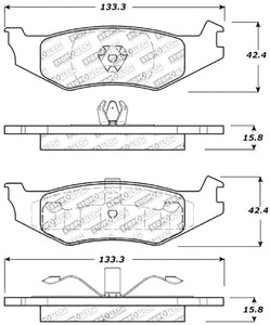 StopTech Performance Brake Pads