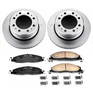 Power Stop 13-18 Ram 3500 Rear Z17 Coated Brake Kit