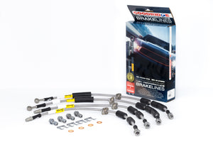 Goodridge 17-18 Ford Escape (All Models) SS Brake Line Kit