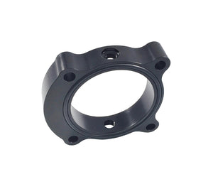 Torque Solution Throttle Body Spacer Kia Optima 2.0T  - Black