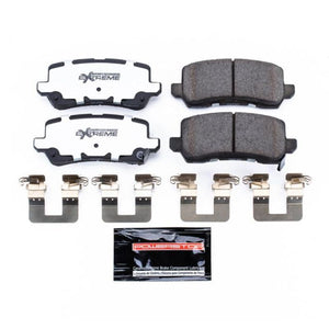 Power Stop 17-19 Acura MDX Rear Z26 Extreme Street Brake Pads w/Hardware