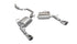 Corsa 2011-2014 Chrysler 200/Dodge Avenger V6 Polished Sport Cat-Back Exhaust
