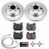 Power Stop 11-13 BMW 135i Rear Z23 Evolution Sport Coated Brake Kit