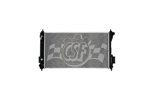 CSF 2019 Nissan Altima 2.0L Turbo OEM Plastic Radiator