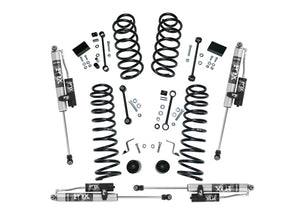 Superlift 18-22 Jeep Wrangler JLU (NO Mojave) 4WD 2.5in Dual Rate Coil Lift Kit w/Fox 2.0 Res Shocks