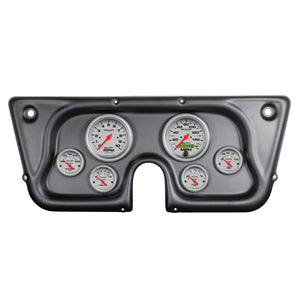 Autometer Ultra-Lite 67-72 Chevy Truck C/K/K5/Suburban Dash Kit 6pc Tach/MPH/Fuel/Oil/WTMP/Volt