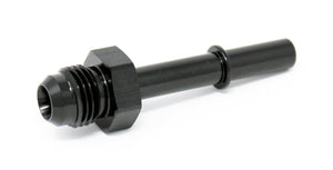 Torque Solution Push-On EFI Adapter Fitting: 3/8in SAE to -6AN Male Flare