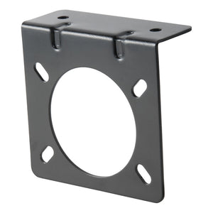 Curt Connector Mounting Bracket for 7-Way USCAR Socket