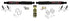 Skyjacker 1998-2002 Dodge Ram 3500 4 Wheel Drive Steering Damper Kit