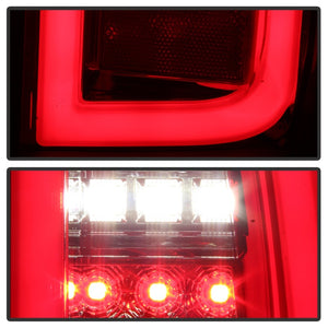 Spyder Chevy Tahoe / Suburban 15-17 LED Tail Lights - Red Clear (ALT-YD-CTA15-LED-RC)