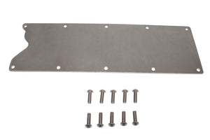 Moroso GM LS1/LS2/LS6/C5R Engine Storage Plate - 1/8in - Steel