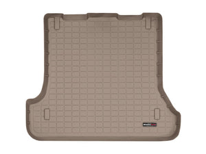 WeatherTech 92-97 Isuzu Trooper Cargo Liners - Tan