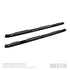 Westin 2019 Chevrolet Silverado Double Cab w/ 6.5in Bed PRO TRAXX 5 W2W Oval Nerf Step Bars - Black